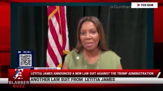 Letitia James Announced A New Law Suit Against The Trump Administration