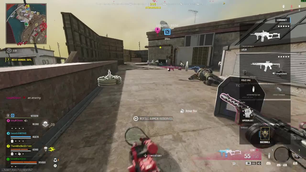 @NewWaveDon Going For His Best Record