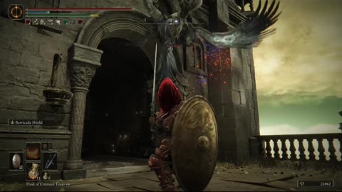 Elden Ring DLC | Horned Warrior Ashes from Spiral Rise site of grace #eldenring #shadowoftheerdtree