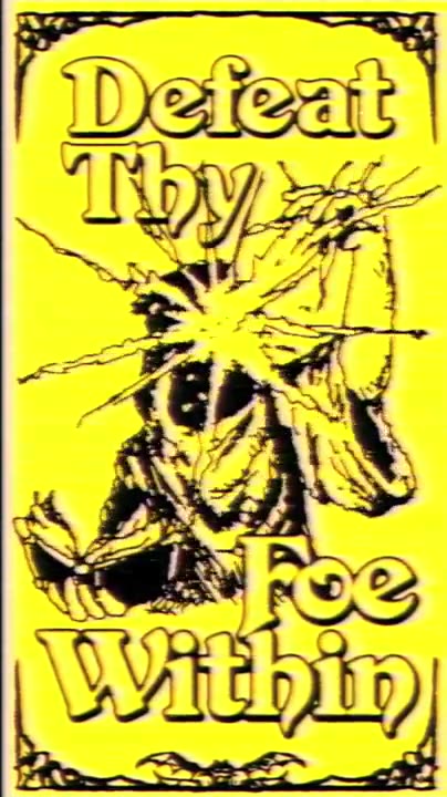 Anything from internal struggles to demon possession