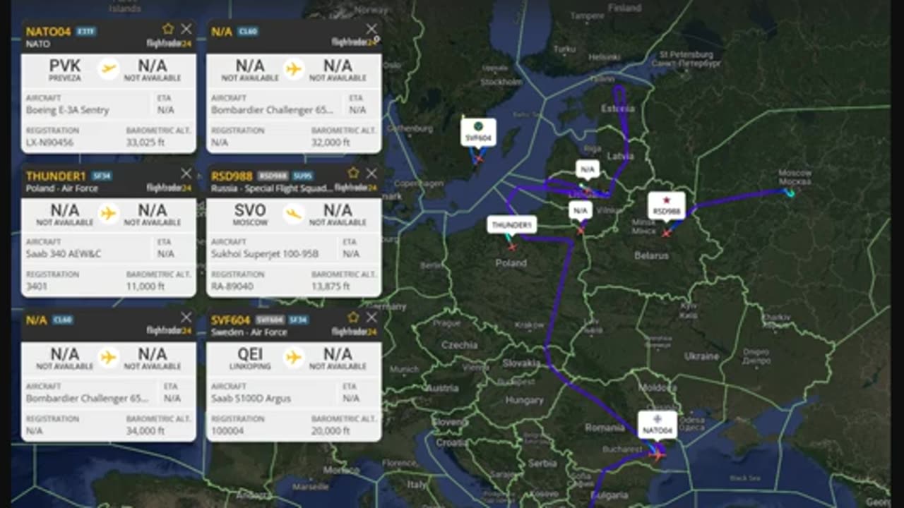 EMERGENCY ALERT!! TRUMP'S DOOMSDAY PLANE FLIES TO BUNKER!! 👀