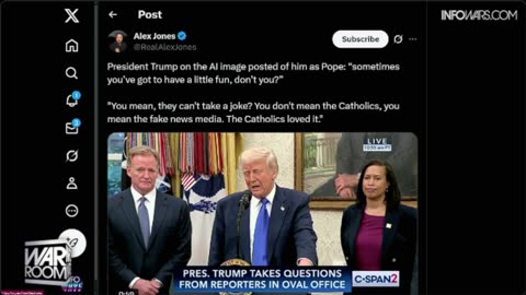 The Alex Jones Show MONDAY LIVE SHOW STREAM 5/5/25