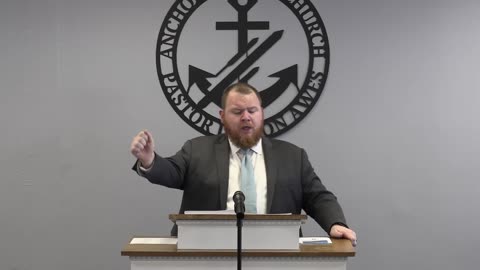 Endure All Things - Pastor Dillon Awes | Anchor Baptist Church