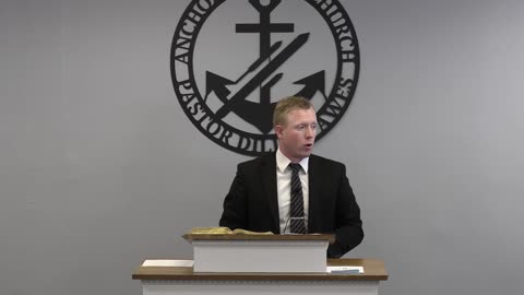 Endure All Things - Pastor Dillon Awes | Anchor Baptist Church