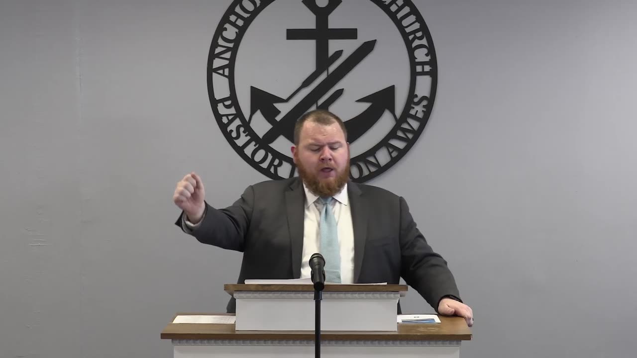 Endure All Things - Pastor Dillon Awes | Anchor Baptist Church