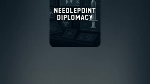 NEEDLEPOINT DIPLOMACY – from "Voices from the Static"