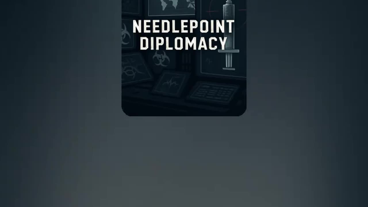 NEEDLEPOINT DIPLOMACY – from "Voices from the Static"