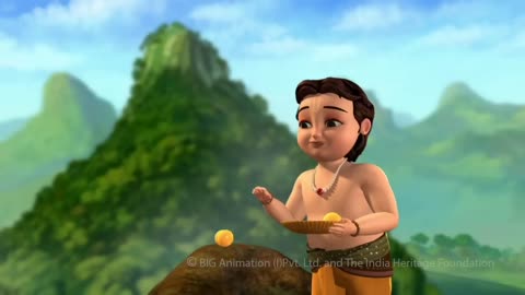 Little Krishna Tamil - Episode 2 The Terrible Storm