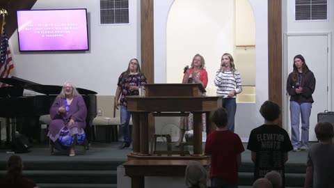 Sunday Evening Service 5/18/2025