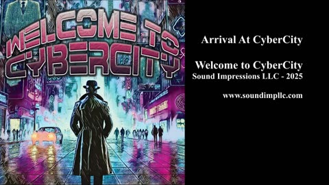 Arrival at CyberCity - Welcome to CyberCity (2025)