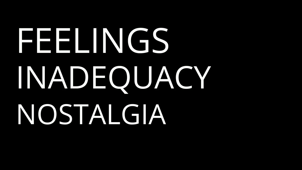 The Enigmatic Pull of Nostalgia: Are We Chained to Our Memories? - Part 5