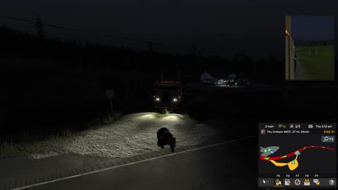 Holy Crap! A Bear!
