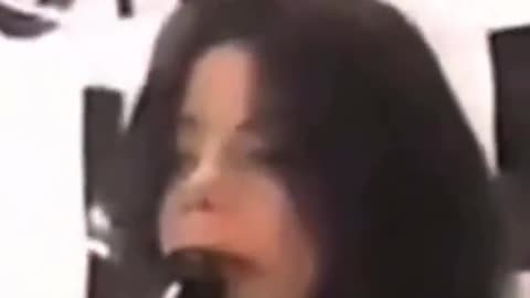 Never seen of Michael Jackson pissed at the Jews