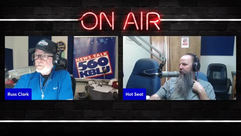 Jim Pfaff on Russ Clark Show: Democrats Are Communist Party, SF Judge Has No Standing | Oct 16, 2025