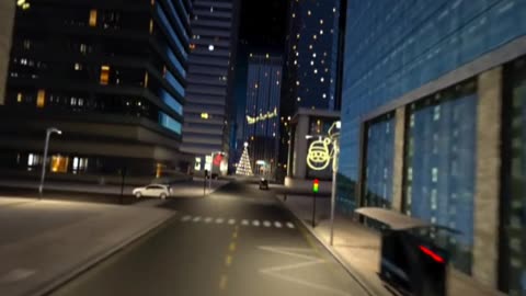 360' Help Santa Deliver Gifts from his Balloon