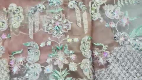 SANIA Luxury Organza