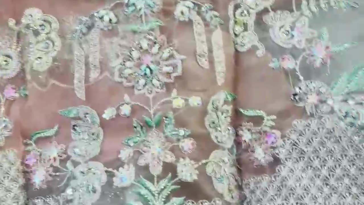 SANIA Luxury Organza