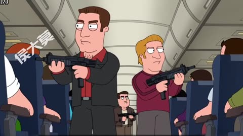 Family Guy | Quagmire’s Plane Gets Hijacked by Robbers!