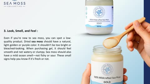How To Choose Safe and High-Quality Sea Moss Products