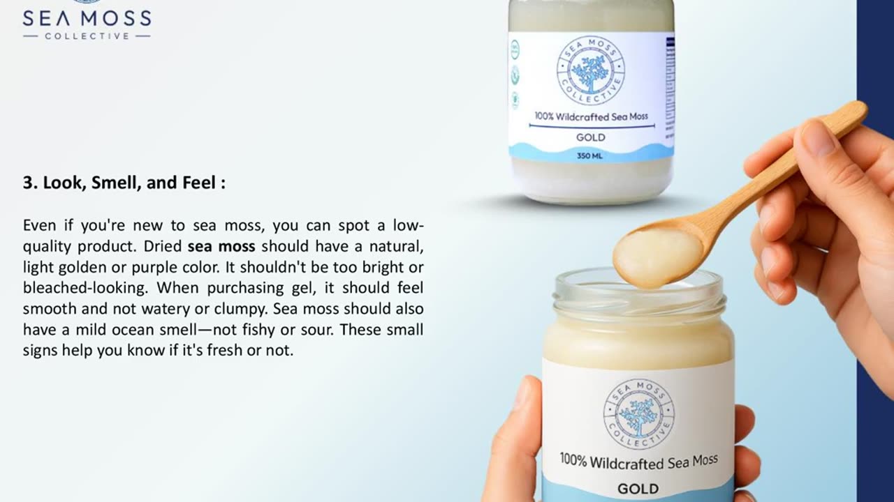How To Choose Safe and High-Quality Sea Moss Products