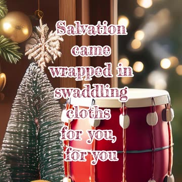 C.H.R.I.S.T.M.A.S. Christmas In July Short