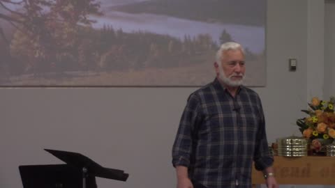 Hebo Christian Center - Pastor Lonny Moeller 11/23/2025