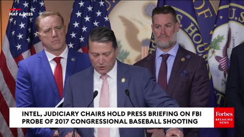 Ronny Jackson Accuses FBI Of Deceiving Public About 2017 Shooting At GOP Baseball Team Practice