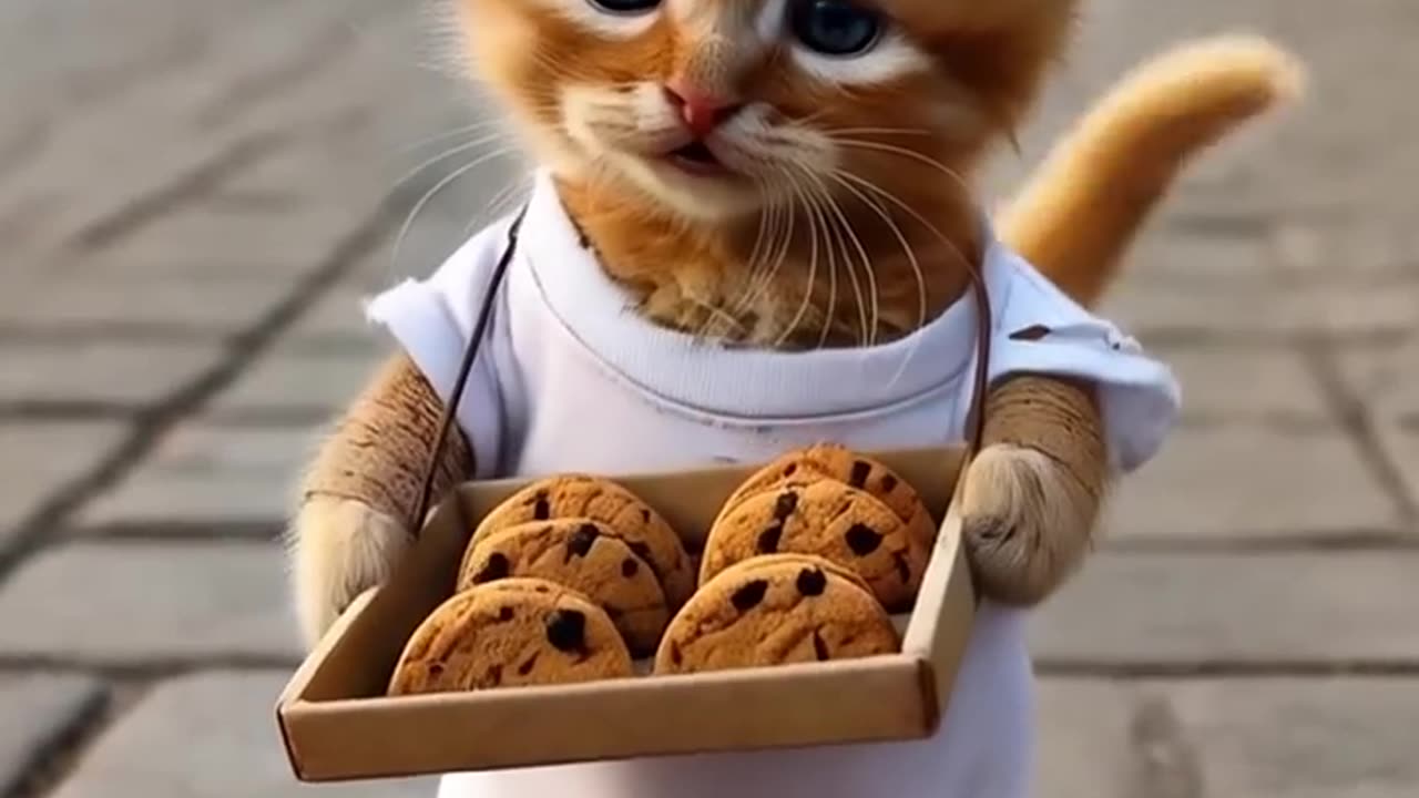 Poor Cat Was Laughed Earns Money