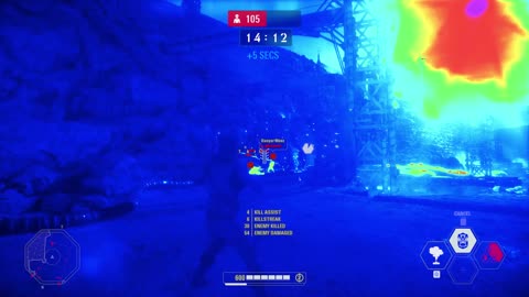 Star Wars Battlefront II (2017): Arcade Onslaught Kessel Bossk Gameplay