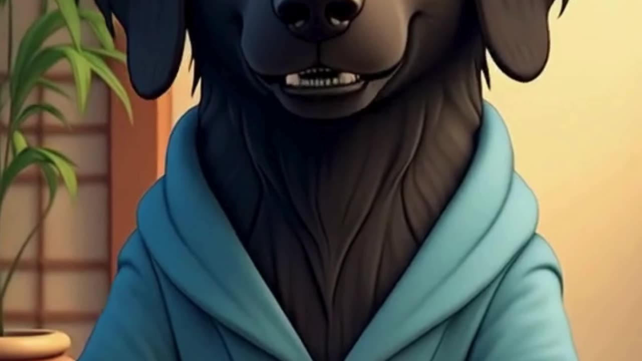 How to Find Inner Peace (Dog Edition)