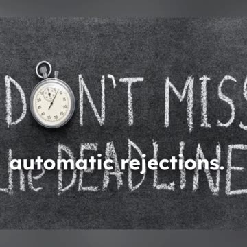 Don’t Miss the Deadline: File Your Claims On Time!