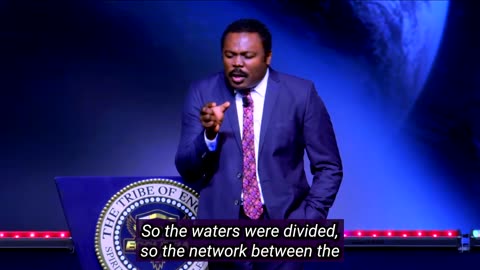 Why you must pass through the waters