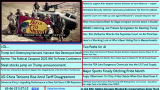 Standing Firm Against the New World Order Agenda. News