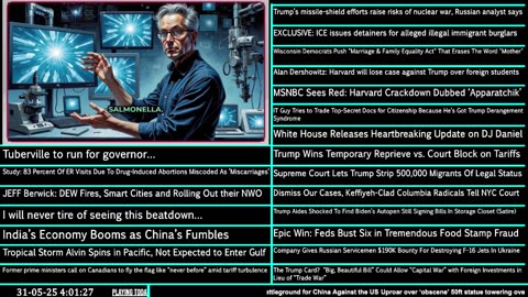 Standing Firm Against the New World Order Agenda. News