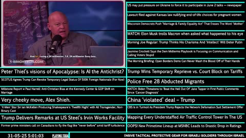 Standing Firm Against the New World Order Agenda. News