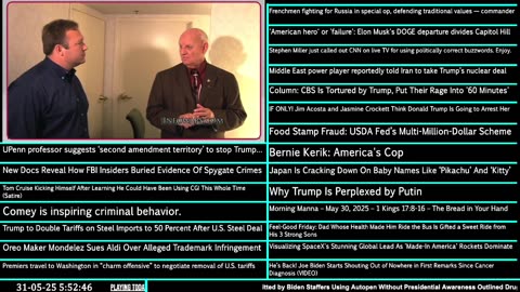Standing Firm Against the New World Order Agenda. News
