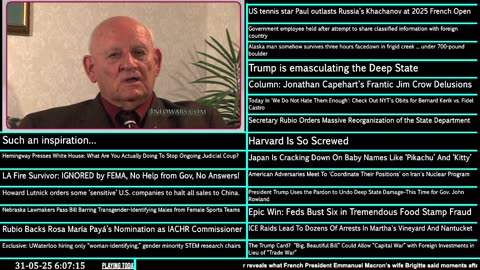 Standing Firm Against the New World Order Agenda. News