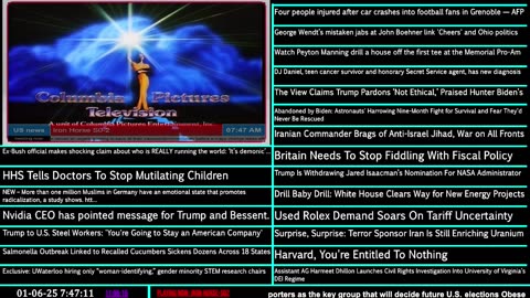 Standing Firm Against the New World Order Agenda. News