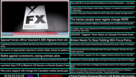 Standing Firm Against the New World Order Agenda. News