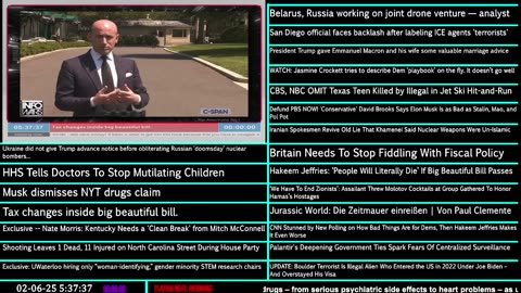 Standing Firm Against the New World Order Agenda. News