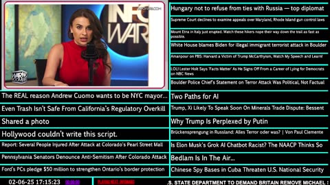 Standing Firm Against the New World Order Agenda. News
