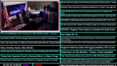 Standing Firm Against the New World Order Agenda. News