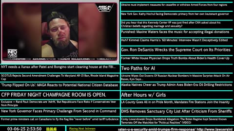 Standing Firm Against the New World Order Agenda. News
