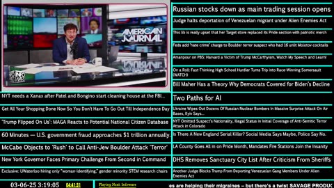 Standing Firm Against the New World Order Agenda. News