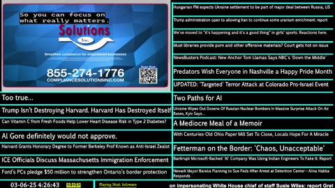 Standing Firm Against the New World Order Agenda. News