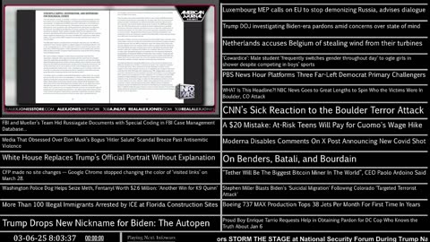 Standing Firm Against the New World Order Agenda. News