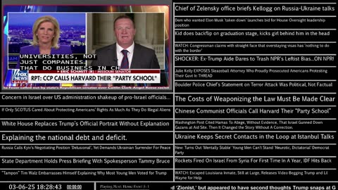 Standing Firm Against the New World Order Agenda. News