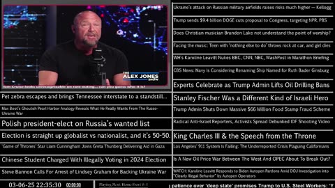 Standing Firm Against the New World Order Agenda. News