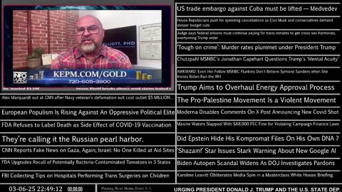 Standing Firm Against the New World Order Agenda. News