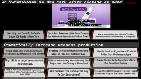 Standing Firm Against the New World Order Agenda. News